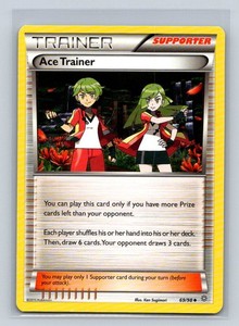 Ace Trainer #69/98 XY: Ancient Origins Uncommon - Pokemon Card D34