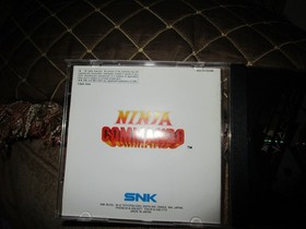 NEO GEO CD Ninja Commando English