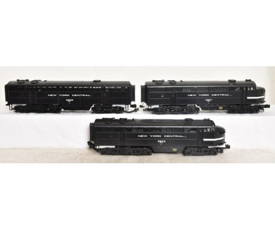 MTH PREMIER NEW YORK CENTRAL C-LINER ABA DIESEL ENGINE SET PS2 & BCR 20-2416-1