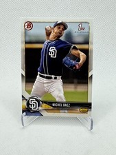 2018 Bowman #BP67 Michel Baez Prospects