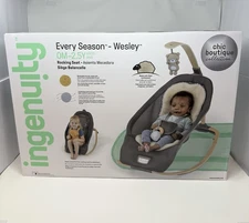 Ingenuity Every Season Rocking Seat - For Ages 0-30 Months - Wesley