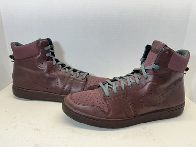 NIKE Air Apprentice Premium  Stiefel Manoa Karst Team Brown Size 12