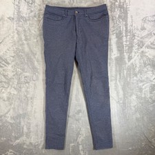 Lululemon ABC Slim Fit Pants Men's Size 36x36 Heathered Navy Blue Performance