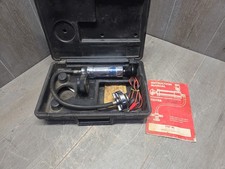 Vintage Stant St 255 Cooling System Pressure Tester With Case Vintage Stant St 255 Cooling System Pressure Tester With Case