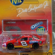 Action NASCAR Dale Earnhardt Jr 8 RITZ OREO 1:64 Diecast Chevrolet Stock Car