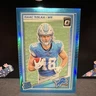 2025 Panini Donruss Optic Isaac TeSlaa #219 Neon Blue Prizm /399