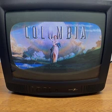 VTG Zenith 19" Color Television Model B19A21D 1999 Gaming