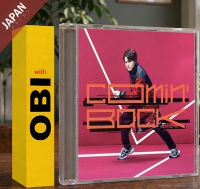 Yuma Uchida - Comin' Back Regular Edition w/OBI CD Japan Import J-Pop
