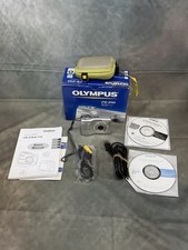 Olympus Digital Camera FE-210 7.1MP Silver Tested With Box