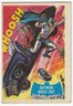 1966 Batman A&BC Printed in England - BLUE BAT - Card Number
