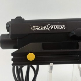 Sega Saturn Virtua Cop Light Gun Black HSS-0152