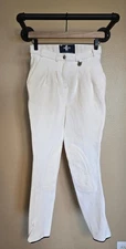 Miller riding/ equestrian white pants size 26 made in USA