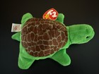 Ty Beanie Babies Baby 7” Speedy the Turtle Plush 1994 Hang Tag 1993 Tush Tag — photo 3