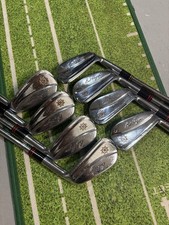 Ben Hogan 1999 Apex 3-PW Iron Set Stiff Flex Right Hand Endo Forged Extra 6i