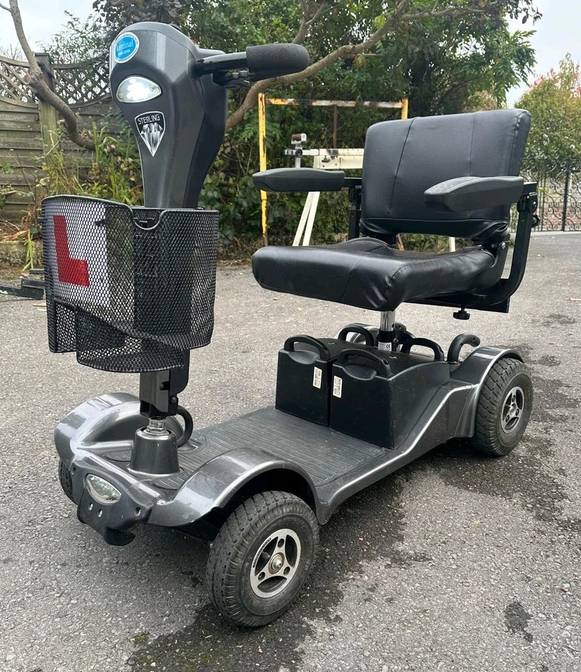 ❤️ Sterling Sapphire 2 Portable Mobility Scooter (Fits a Medium Car Boot) VGC!! - Image 2 of 4