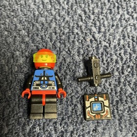 LEGO Space Spyrius 6835 Saucer Scout 100% Complete