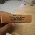 U.S. Games Systems WWII Airplane Spotter Playing Cards - Military Theme - APS55 — photo 5