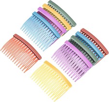 10 Pcs Hair Combs for Women Accessories Decorative French Hair Side Combs