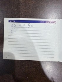 Mega Man 6 Nintendo NES Manual Only!