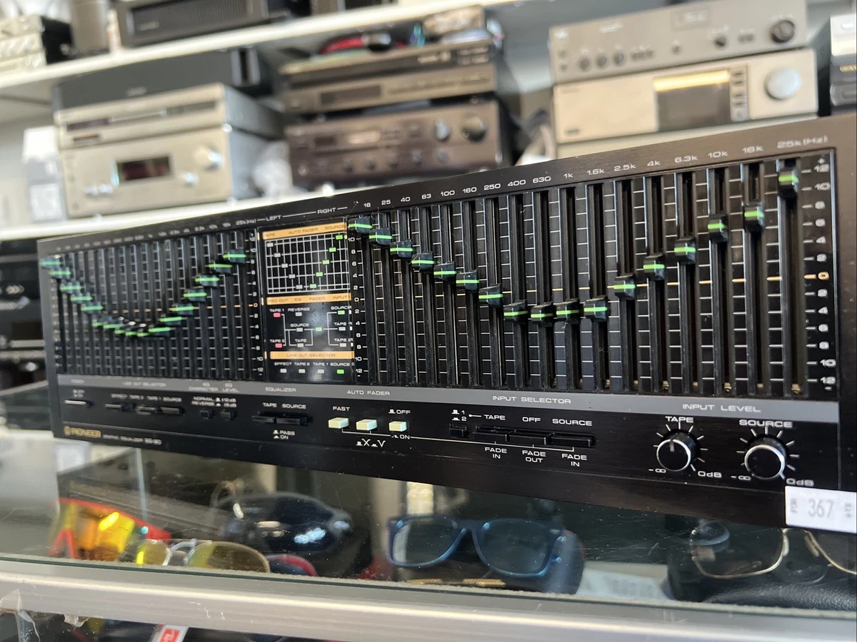 PIONEER パイオニア SG-100 イコライザー グラフィックイコライザー