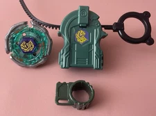 Vintage Beyblade - BB-71 Ray Striker - Attack D125CS Hasbro