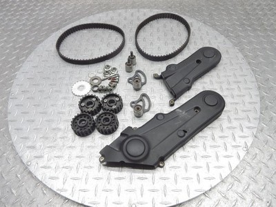 2013 11-14 Ducati Monster 796 Front Rear Timing Belt Pulley Gear Cover Sprocket