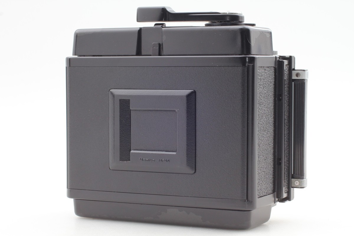 N MINT ] Mamiya RB67 Pro SD HA701 6x7 120 Roll Film Back Holder