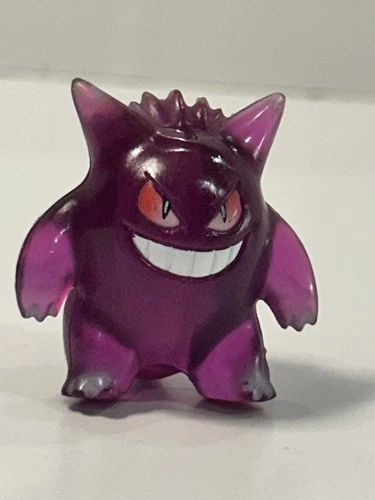 Gengar Vintage Pokémon Nintendo Tomy keychain figure 1999