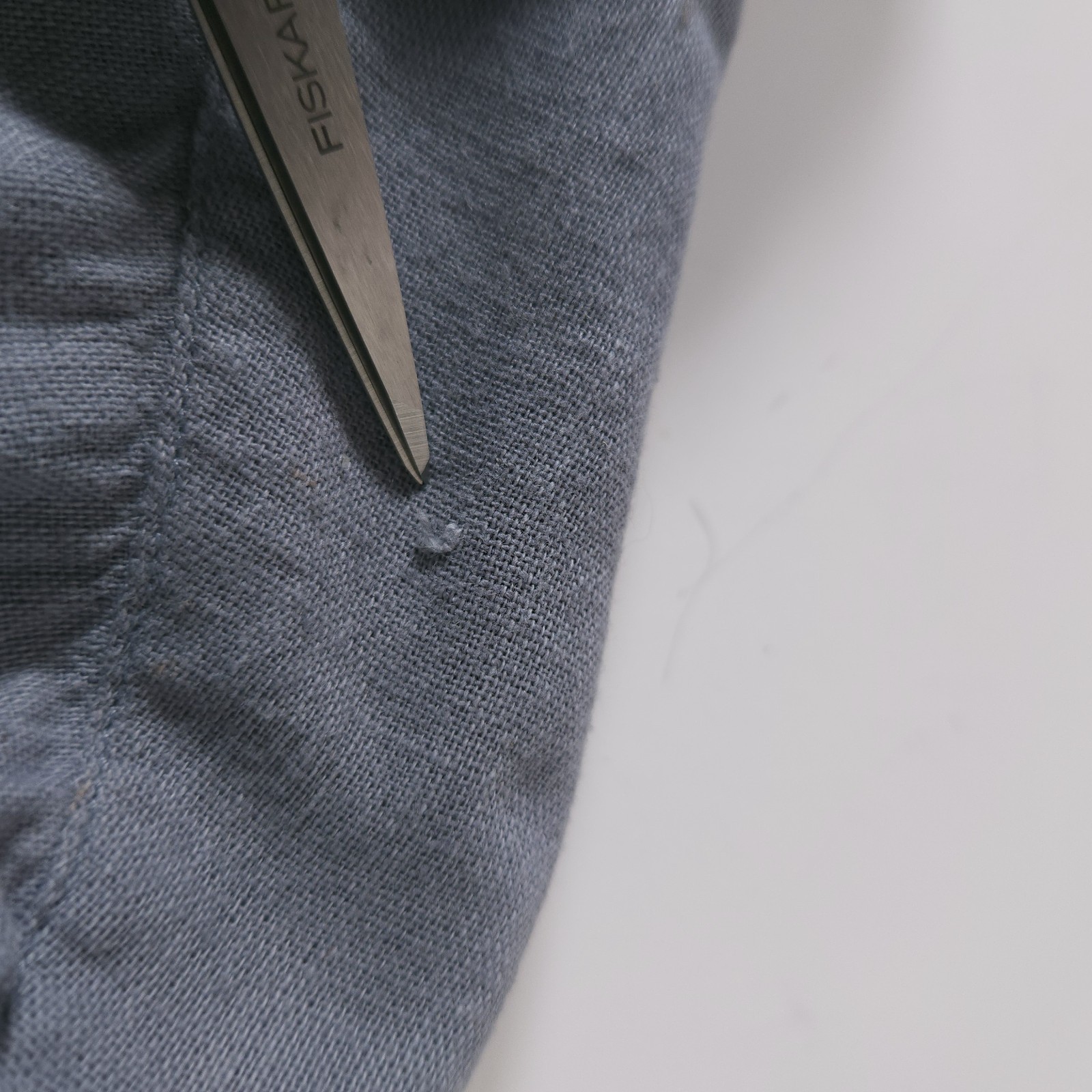 VTG Basic Options Mens Linen Blend Button Shirt 2… - image 7