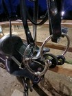 Black Leather 16 in Pleasure Trail Saddle Set with Parade Silver Studs  — photo 10