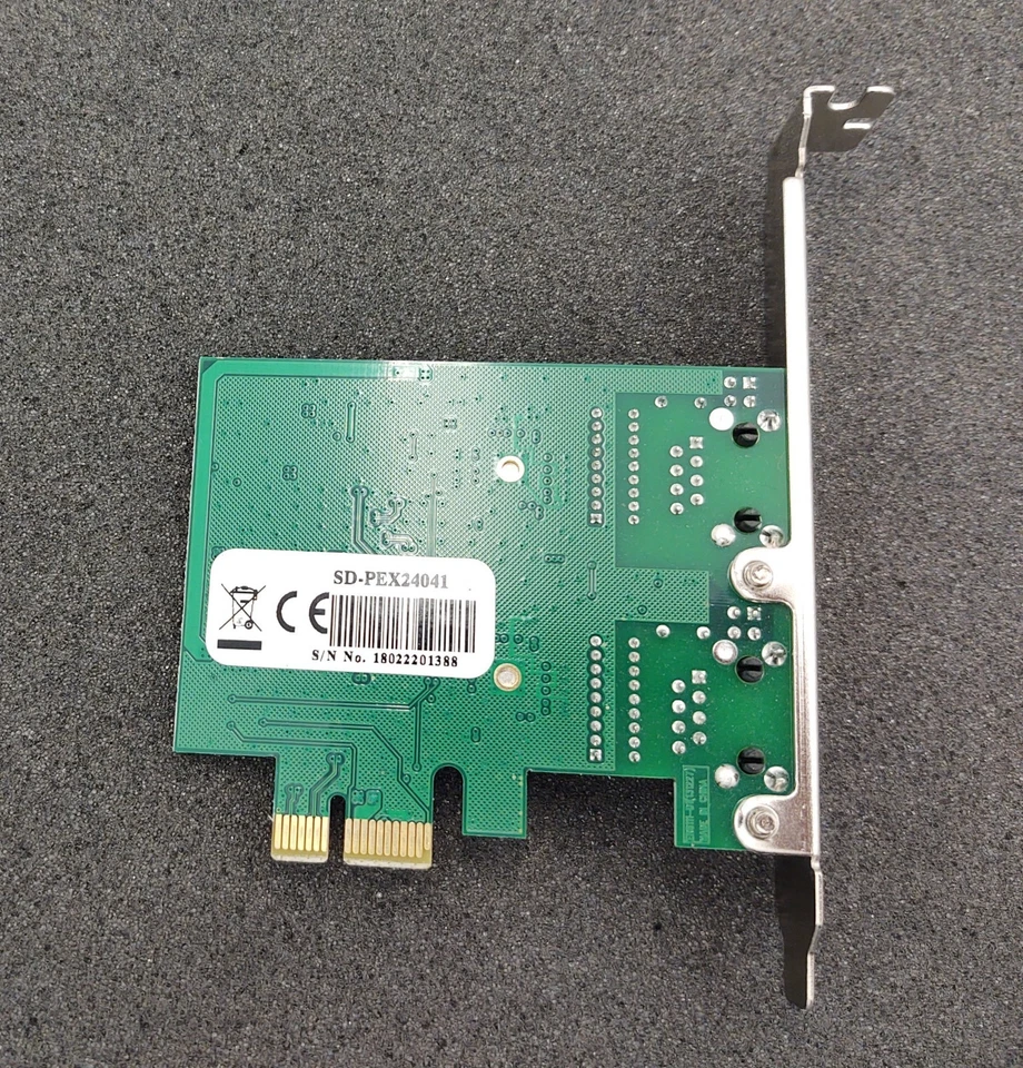 LOT OF 4 SD-PEX24041 Network Card - Image 4 of 4