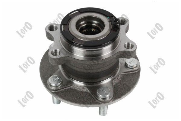 ABAKUS Wheel Hub 141-01-072 for Citroën Mitsubishi Peugeot, Rear Axle