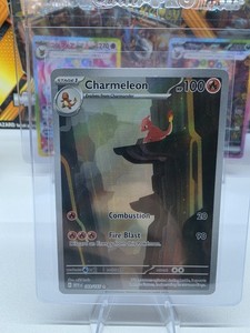 Charmeleon 169/165 Scarlet & Violet 151 Holo Illustration Rare