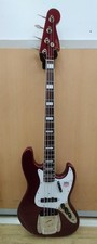 Guitare basse électrique FENDER JB75-US fabriquée aux États-Unis