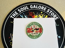 WIGAN CASINO 1st ANNIVERSARY PATCH ❤️ ORIGINAL 🇬🇧 NORTHERN SOUL