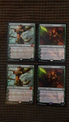 Magic: the Gathering / MtG Nissa, Worldwaker x4 Mixed Sets