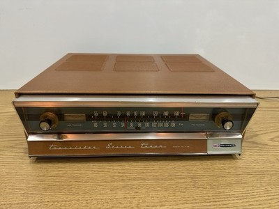 Clean Heathkit AJ-43D transistor stereo tuner  * Powers On** UNTESTED