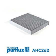 PURFLUX Innenraumfilter AHC262 Aktivkohlefilter für PEUGEOT 4007 AIRCROSS C4 ASX