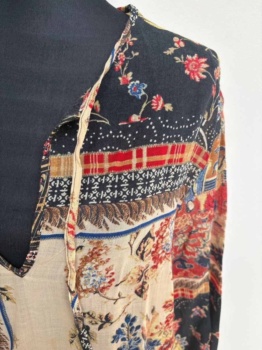 Roberto Cavalli embroidered patchwork extremely l… - image 3