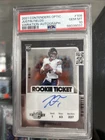 2021 Contenders Optic Rookie Ticket Variation Auto Justin Fields #108 PSA 10 Gem