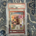 2024 Panini Donruss Jayden Daniels #389 Optic Preview Red Pandora PSA 10