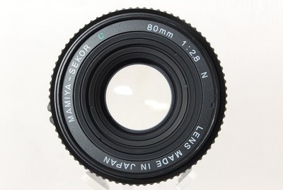 Top MINT ] Mamiya Sekor C 80mm f2.8 N Lens for M645 1000s Super TL