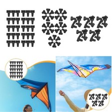 30 Pieces Kite Connector DIY Kite Parts Easy to Install
