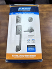 Schlage Century Satin Nickel Single Cylinder Handle F60 G CEN 619 LAT, PARTS