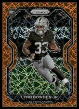 2020 Panini Prizm Lazers Lynn Bowden Jr. RC Kentucky Wildcats #374