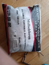 Simple Projector Screen ~ Mdbebbron ~ Scale: 16:9, Size 120 Inches