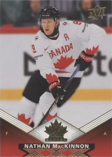 2025-26 Upper Deck Tim Horton's Nathan MacKinnon National