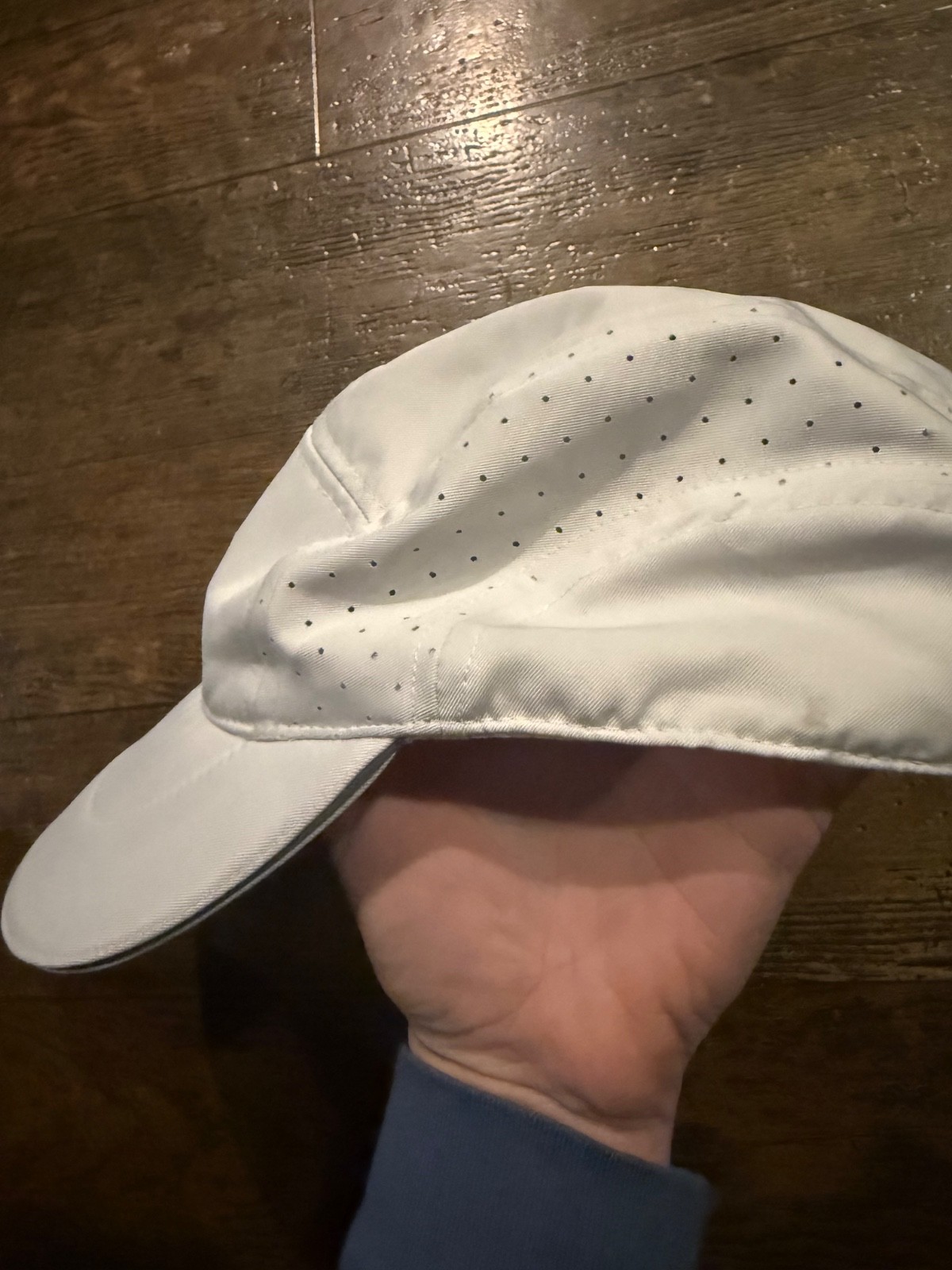 Fabletics Active Hat Strap Back Panel Soft Grey W… - image 3