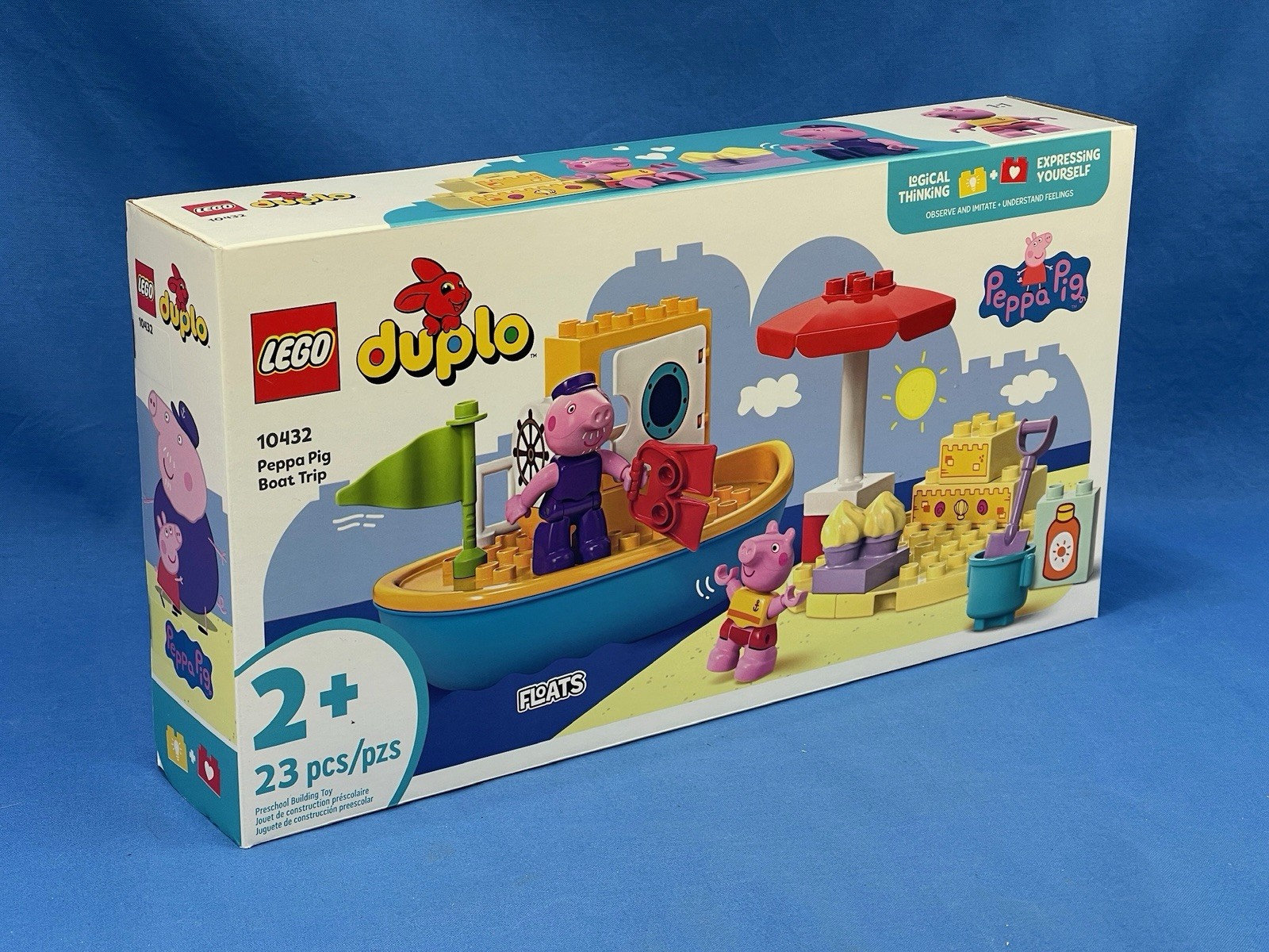 LEGO DUPLO Peppa Pig Gita in Barca 10432 foto 3