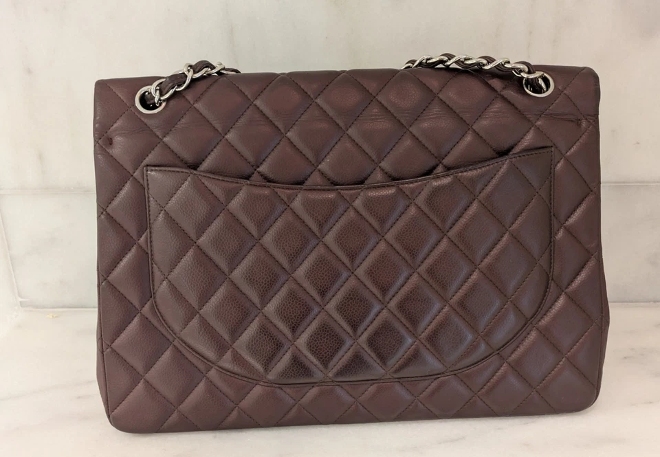 Chanel Maxi Double flap bag - Image 4 of 4